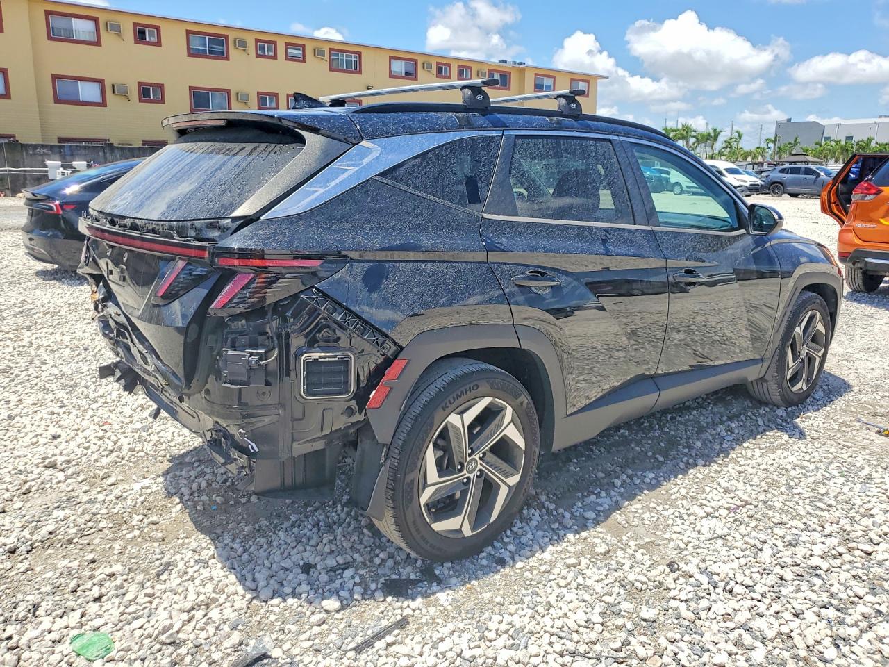 2022 HYUNDAI TUCSON SEL photo 5