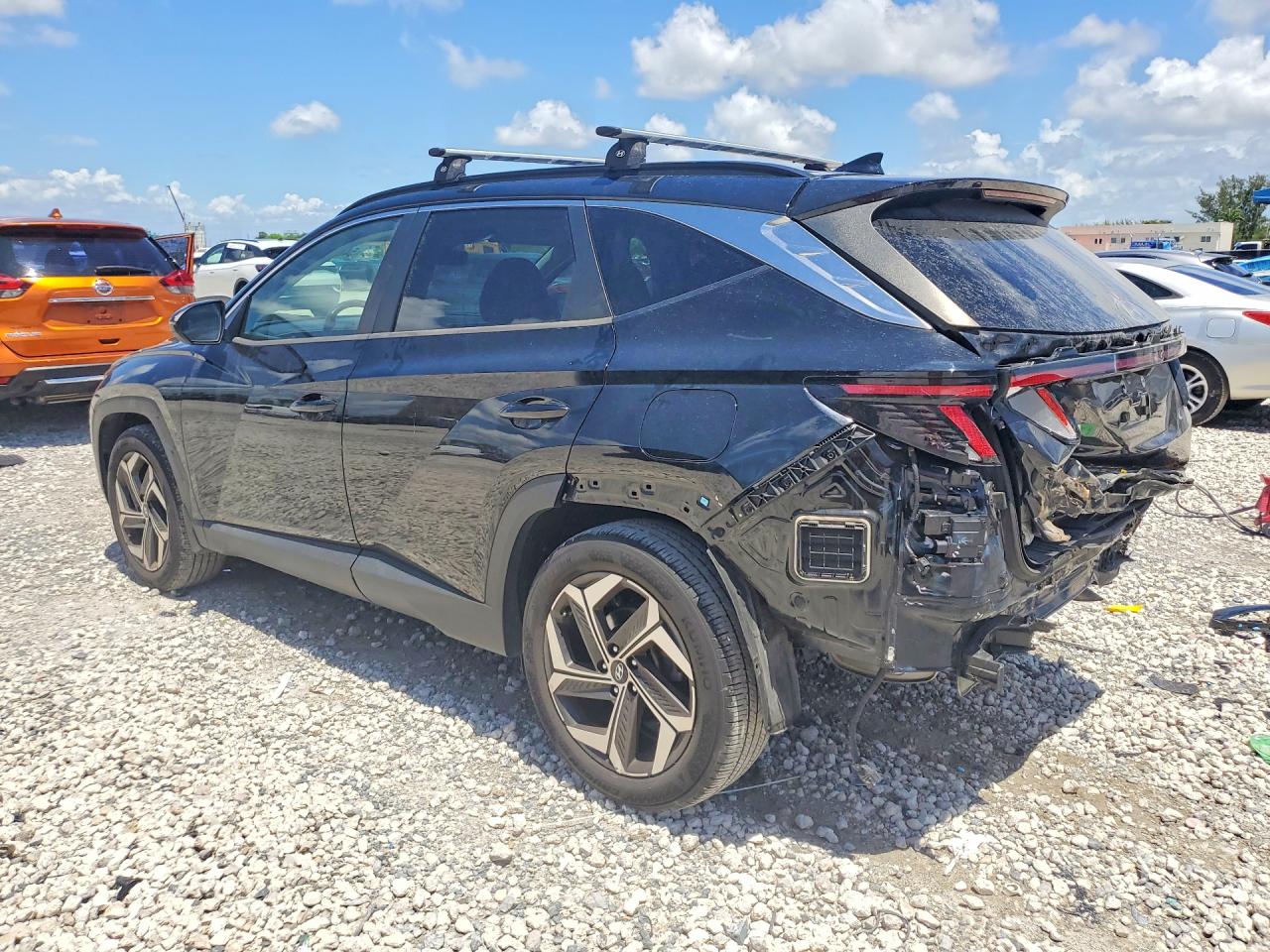 2022 HYUNDAI TUCSON SEL photo 3