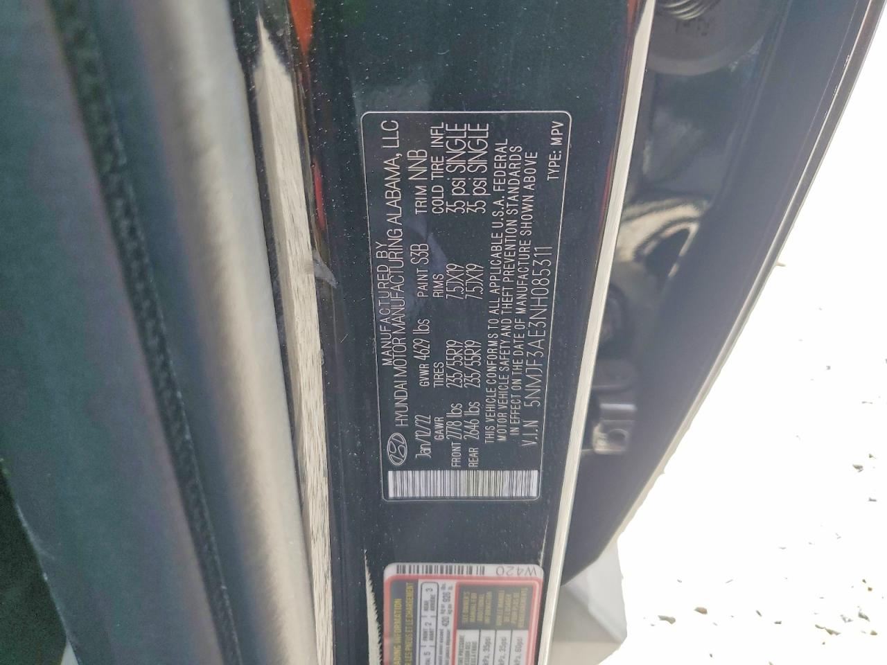 2022 HYUNDAI TUCSON SEL photo 27