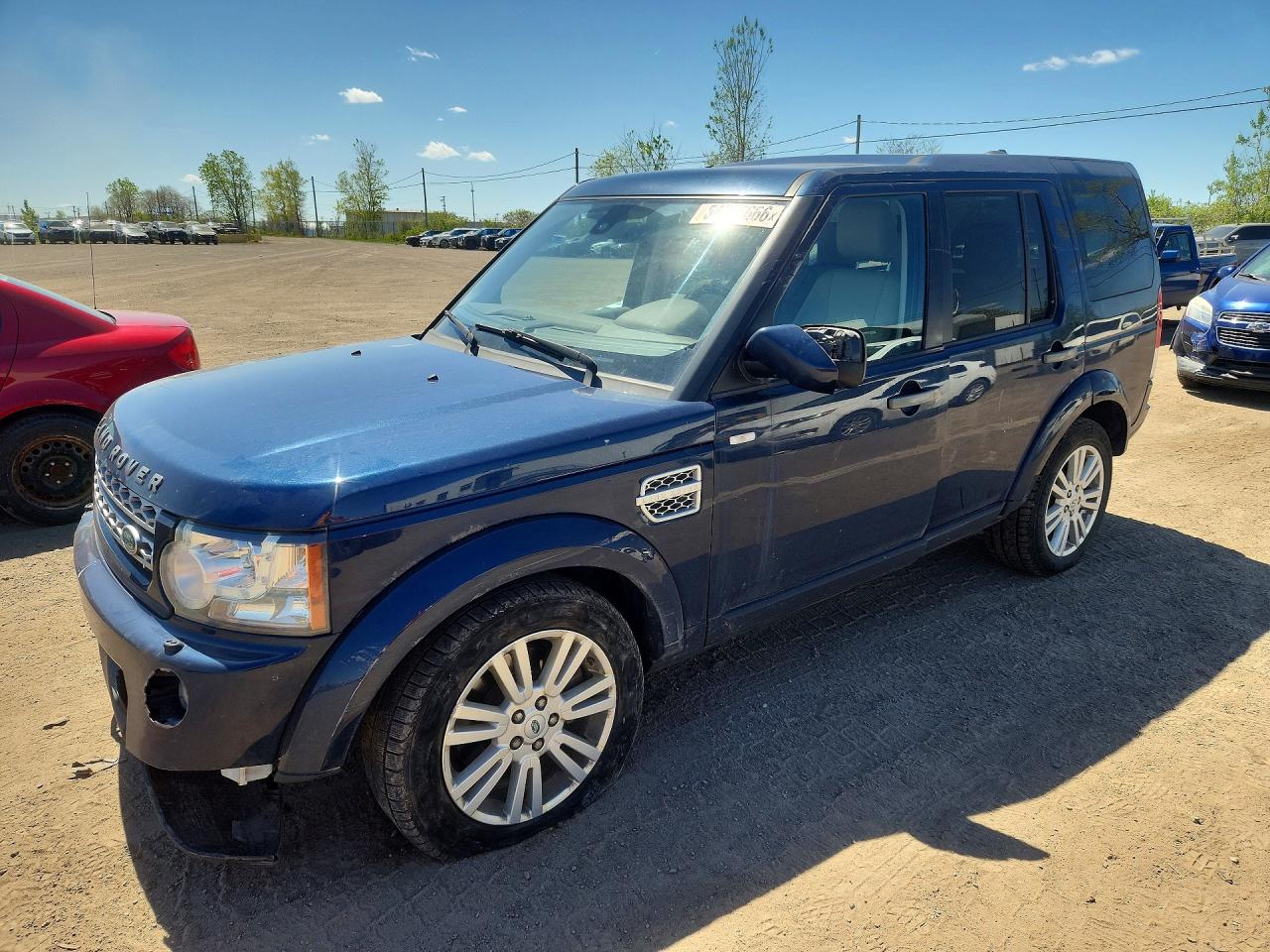 2011 LAND ROVER LR4