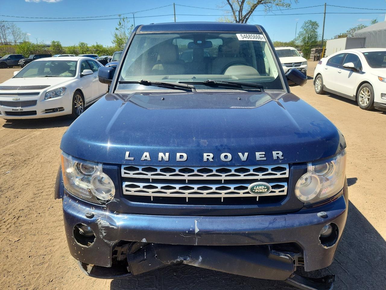 2011 LAND ROVER LR4 HSE photo 5