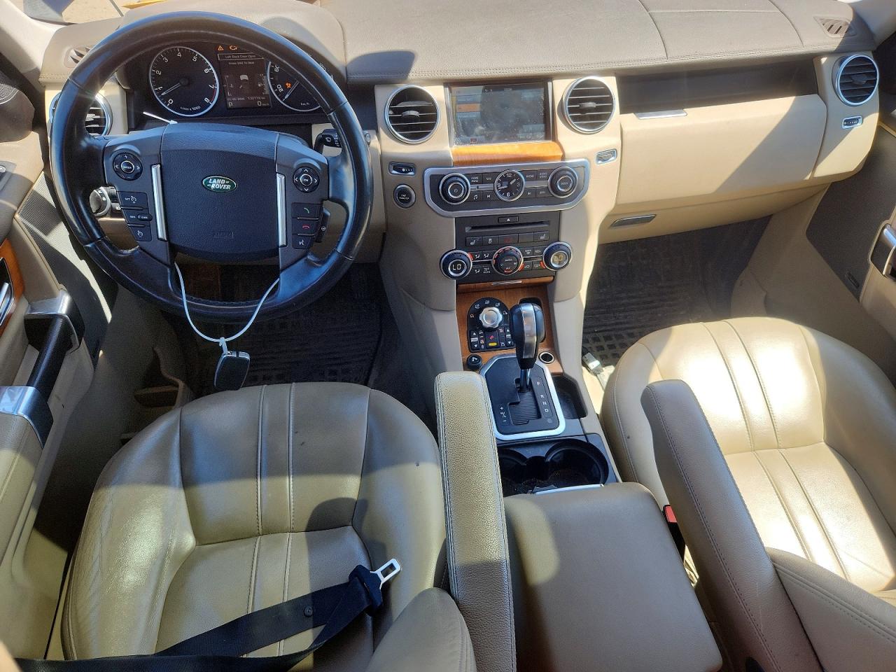 2011 LAND ROVER LR4 HSE photo 8