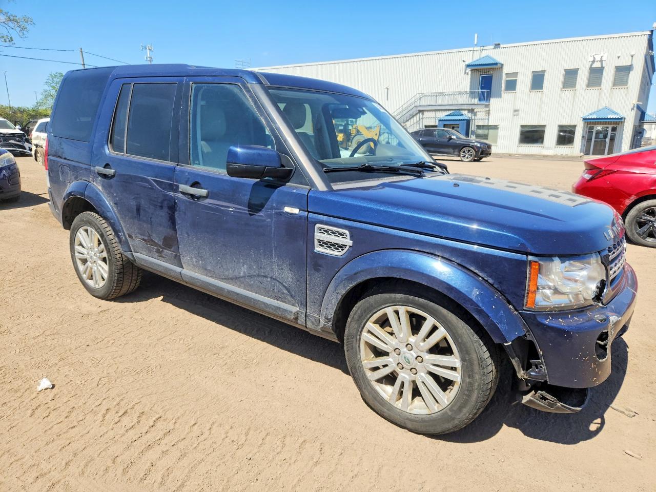2011 LAND ROVER LR4 HSE photo 4