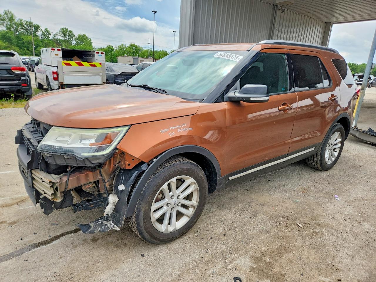 2017 FORD EXPLORER