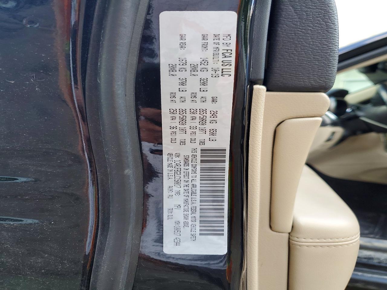 2020 JEEP GRAND CHEROKEE LIMITED photo 27