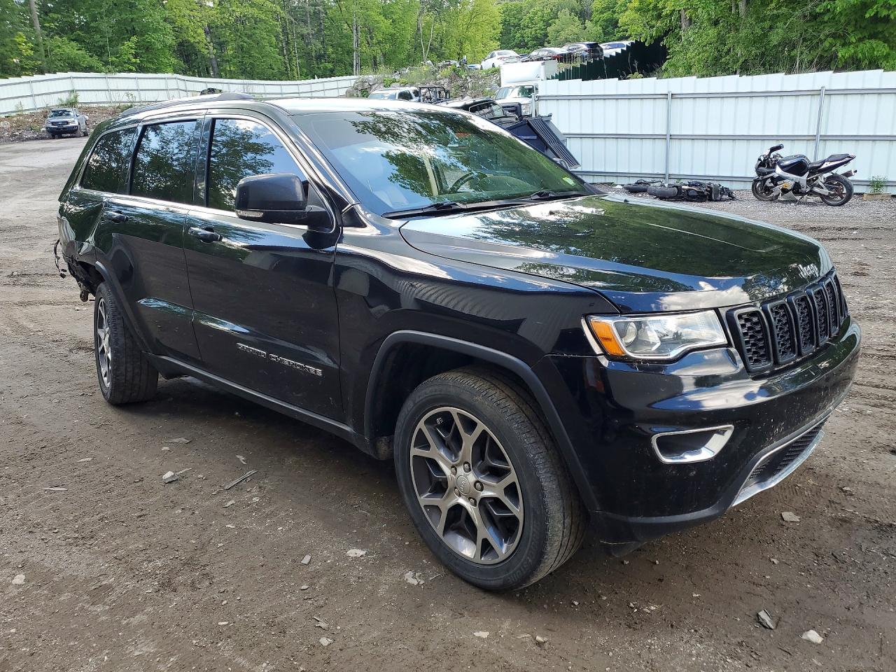 2020 JEEP GRAND CHEROKEE LIMITED photo 7