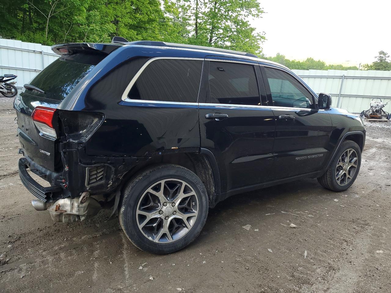 2020 JEEP GRAND CHEROKEE LIMITED photo 5