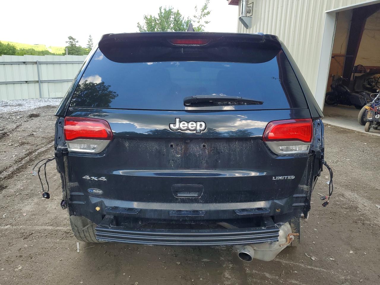 2020 JEEP GRAND CHEROKEE LIMITED photo 11