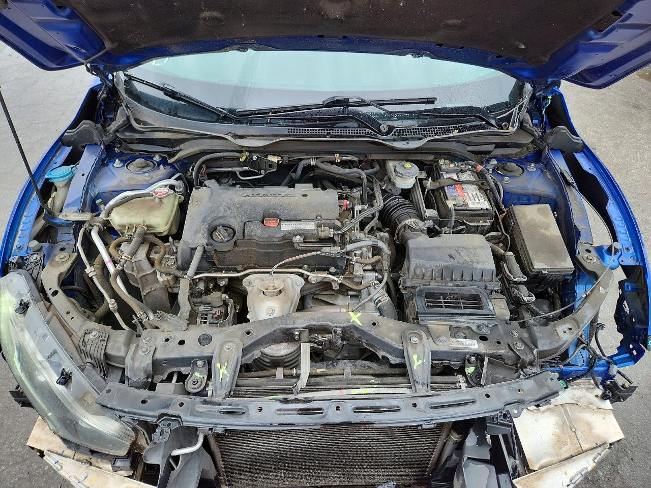2016 HONDA CIVIC LX photo 31