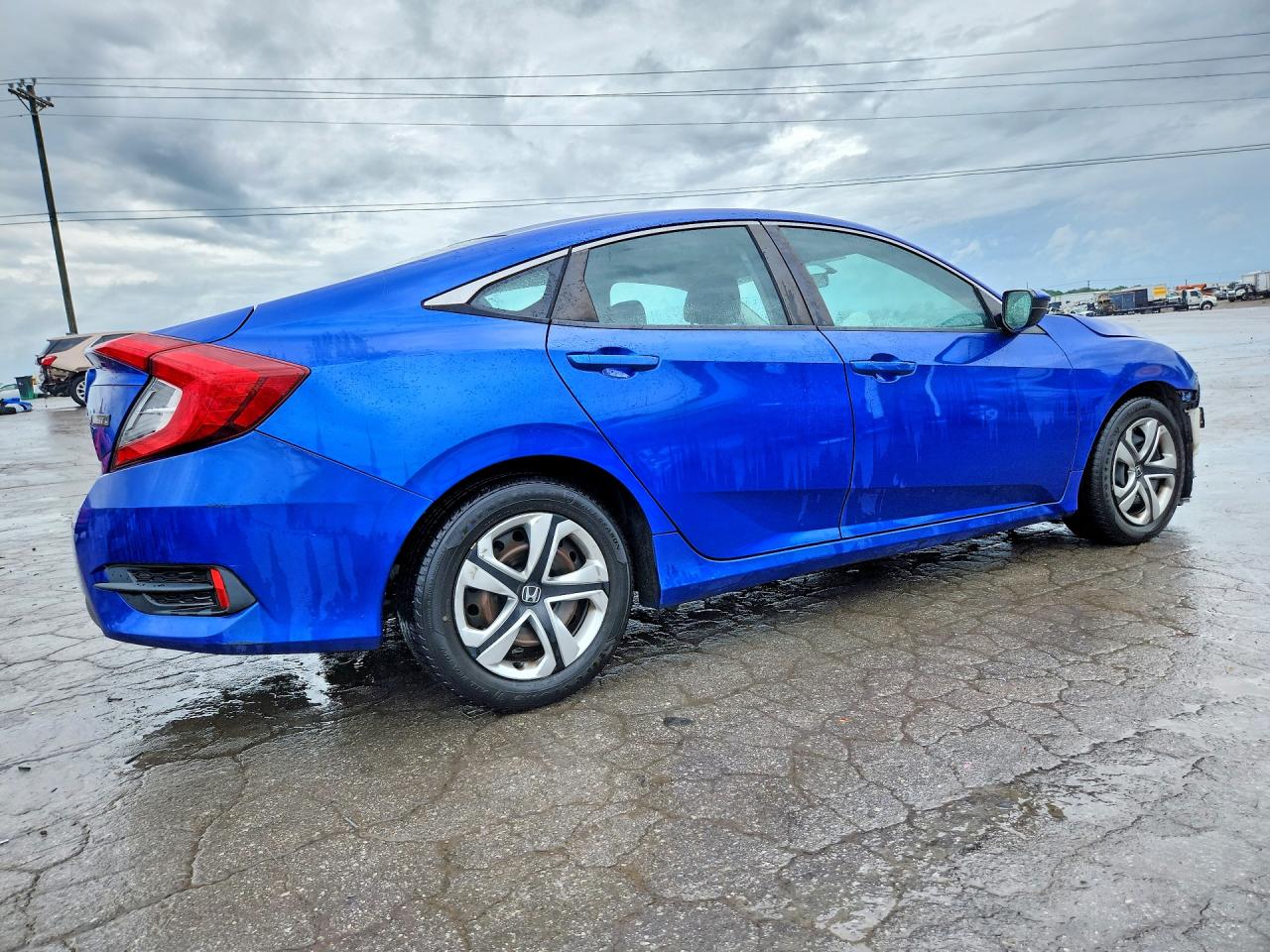 2016 HONDA CIVIC LX photo 7
