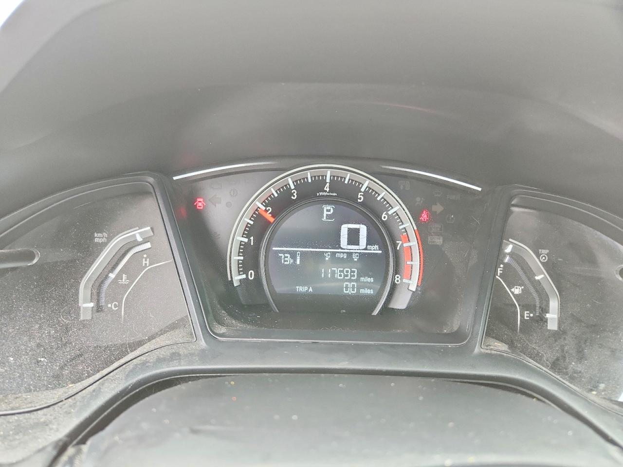 2016 HONDA CIVIC LX photo 25