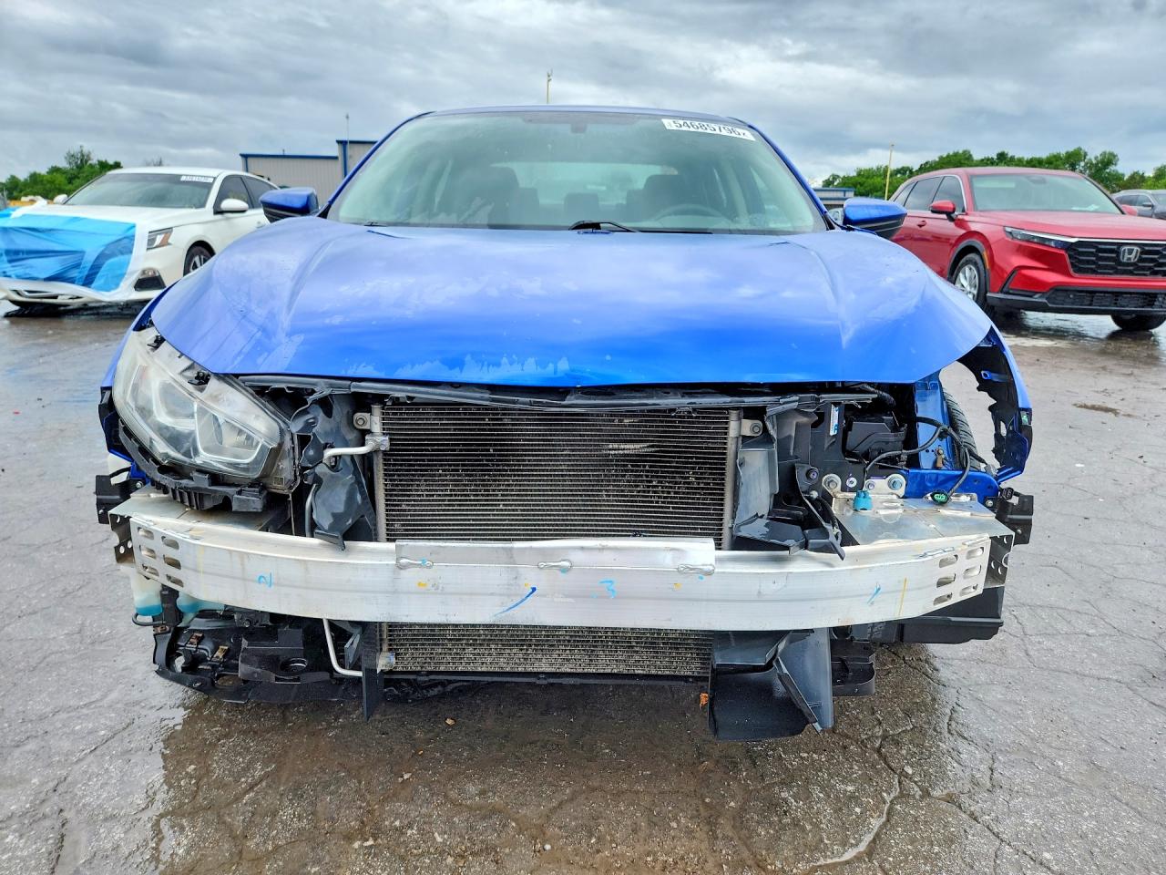 2016 HONDA CIVIC LX photo 13