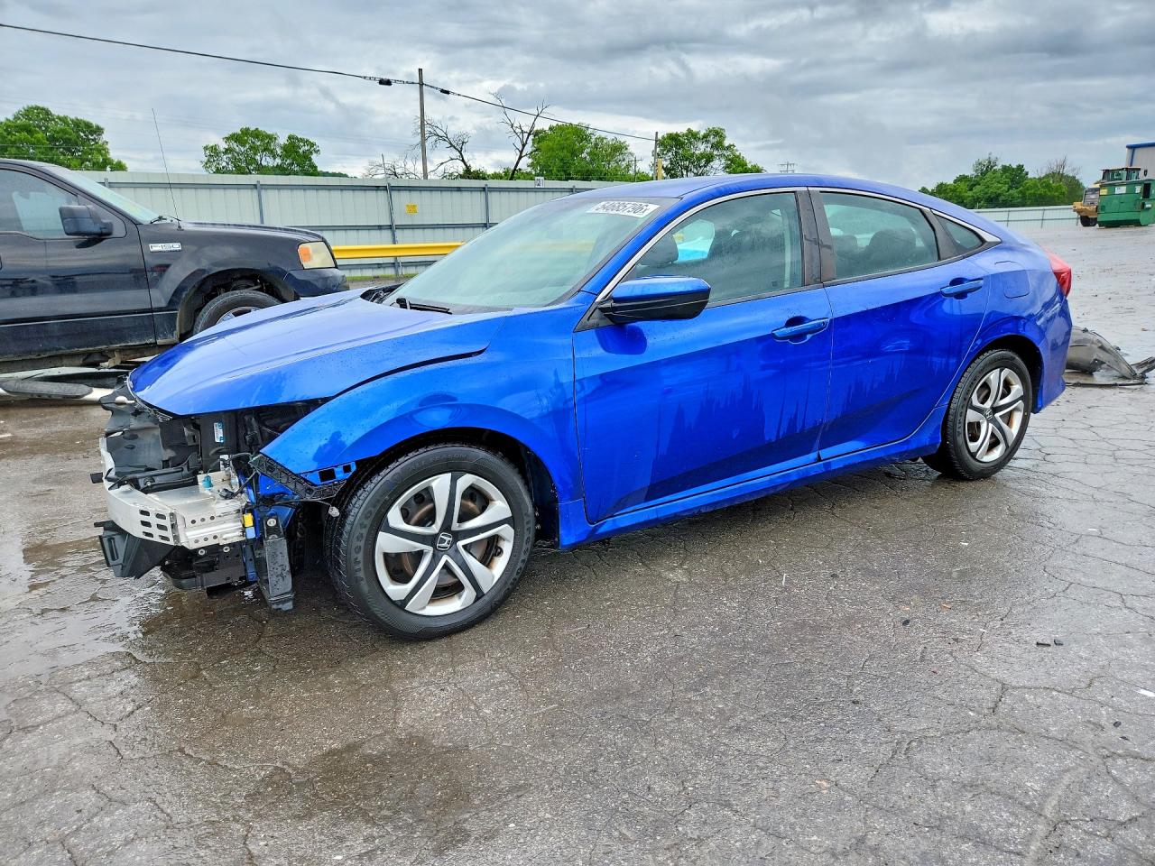 2016 HONDA CIVIC