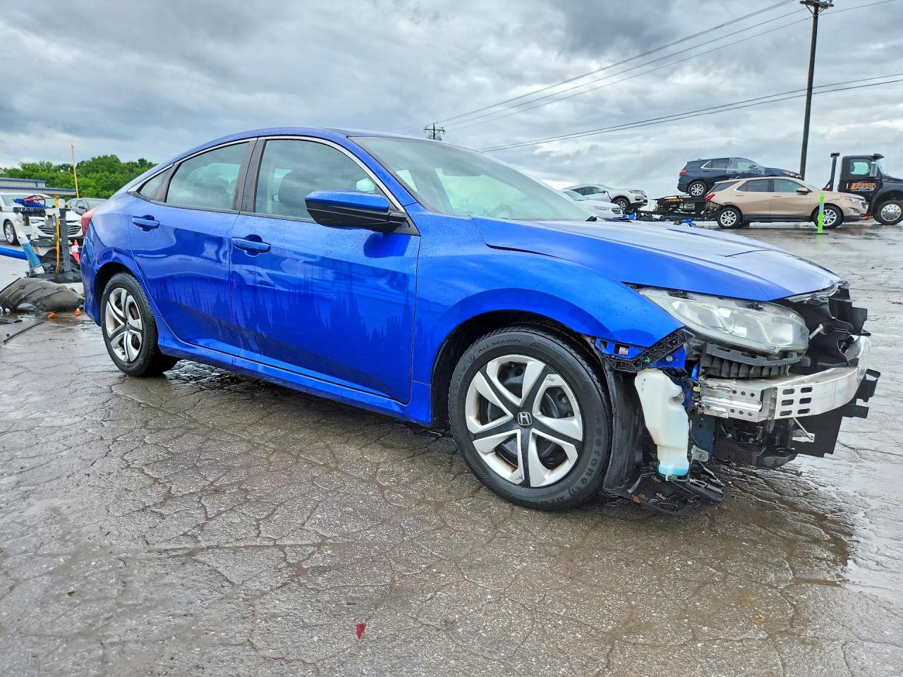 2016 HONDA CIVIC LX photo 10