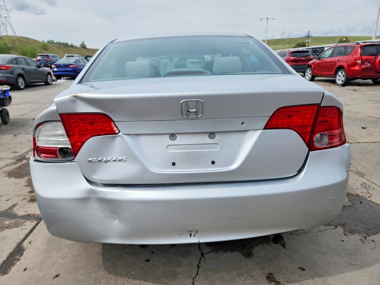 2008 HONDA CIVIC LX photo 16