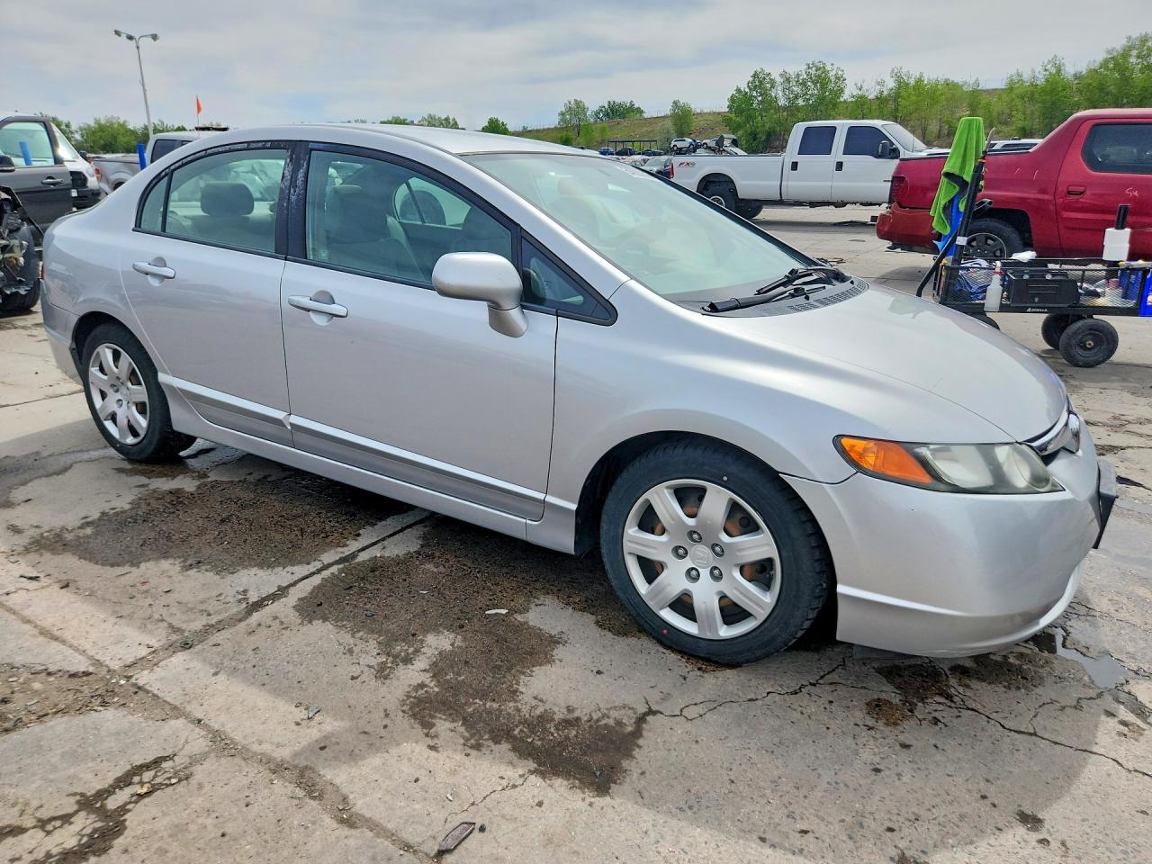 2008 HONDA CIVIC LX photo 10