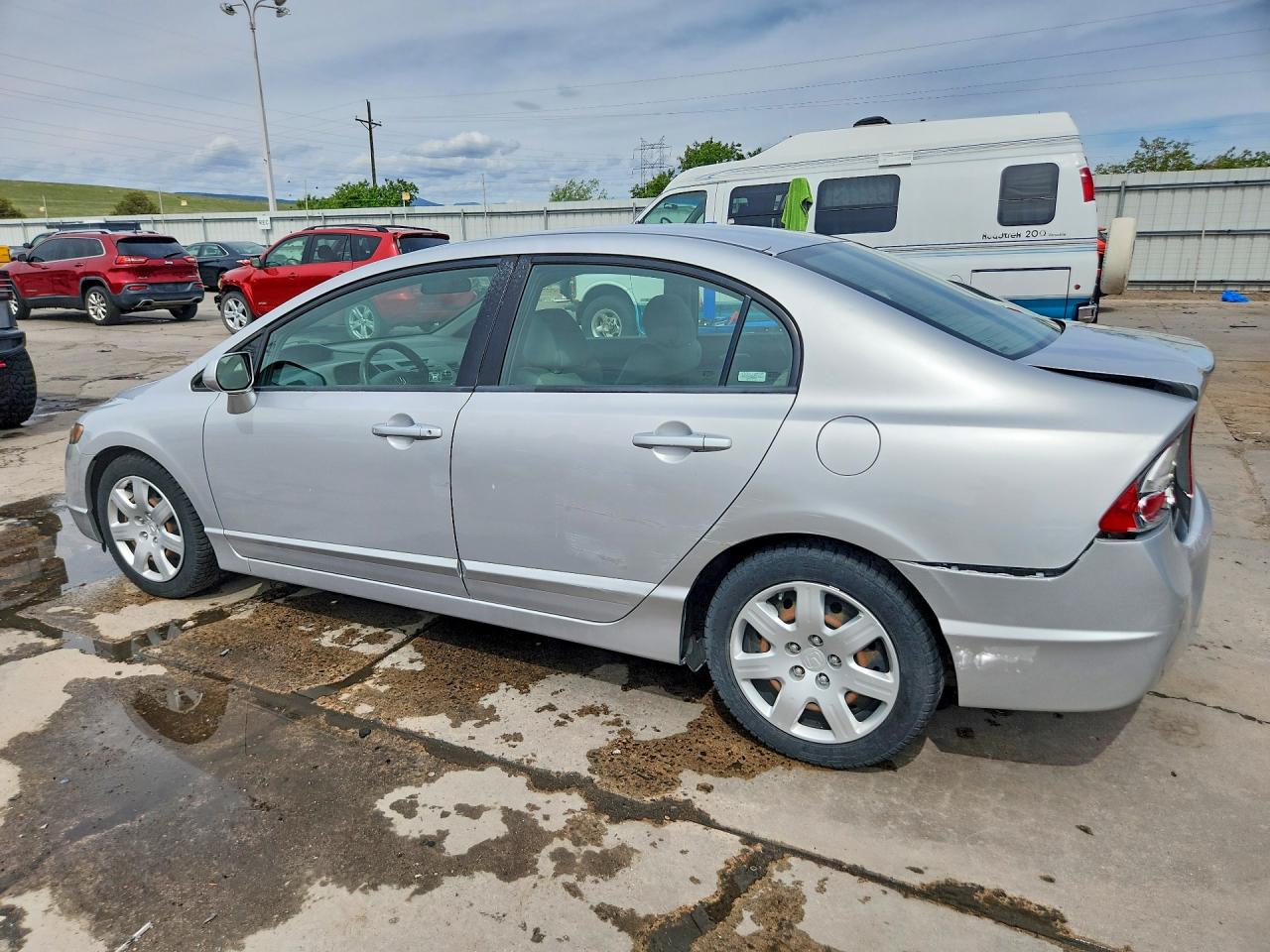2008 HONDA CIVIC LX photo 4