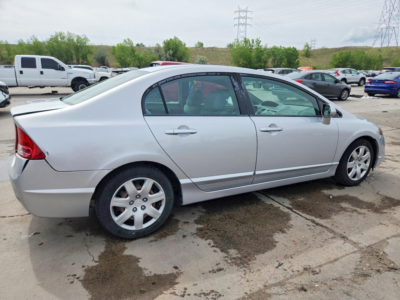 2008 HONDA CIVIC LX photo 7