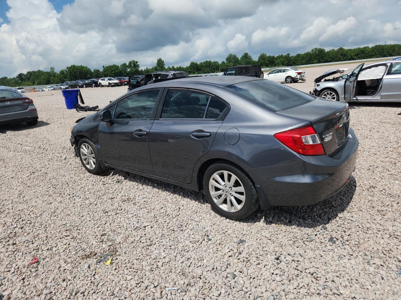 2012 HONDA CIVIC EX photo 3