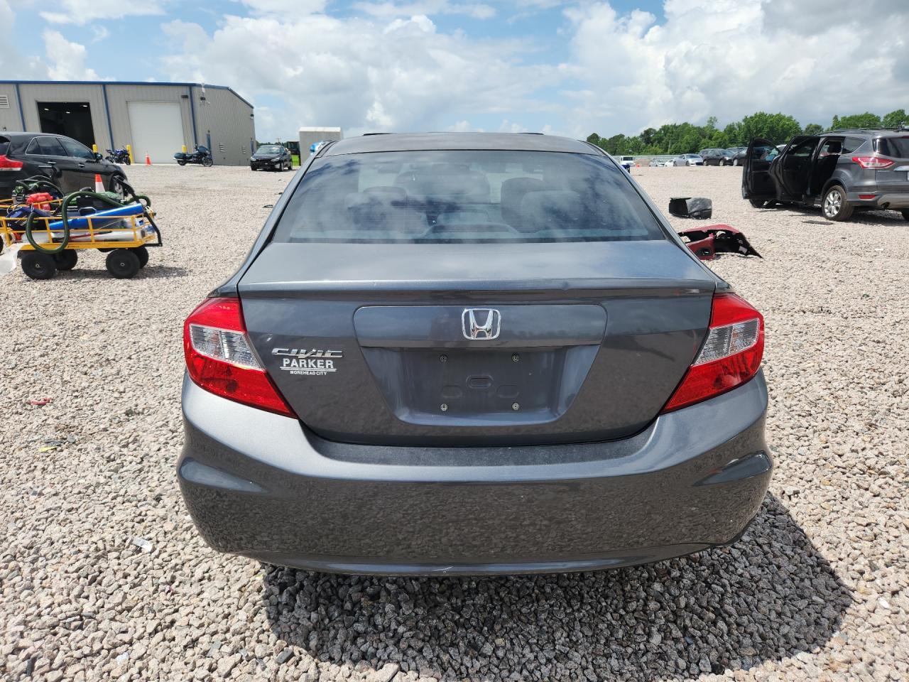 2012 HONDA CIVIC EX photo 11