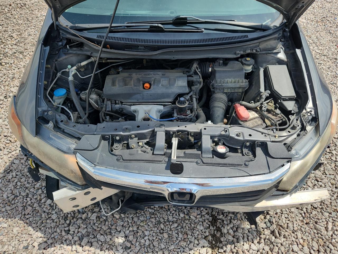 2012 HONDA CIVIC EX photo 21