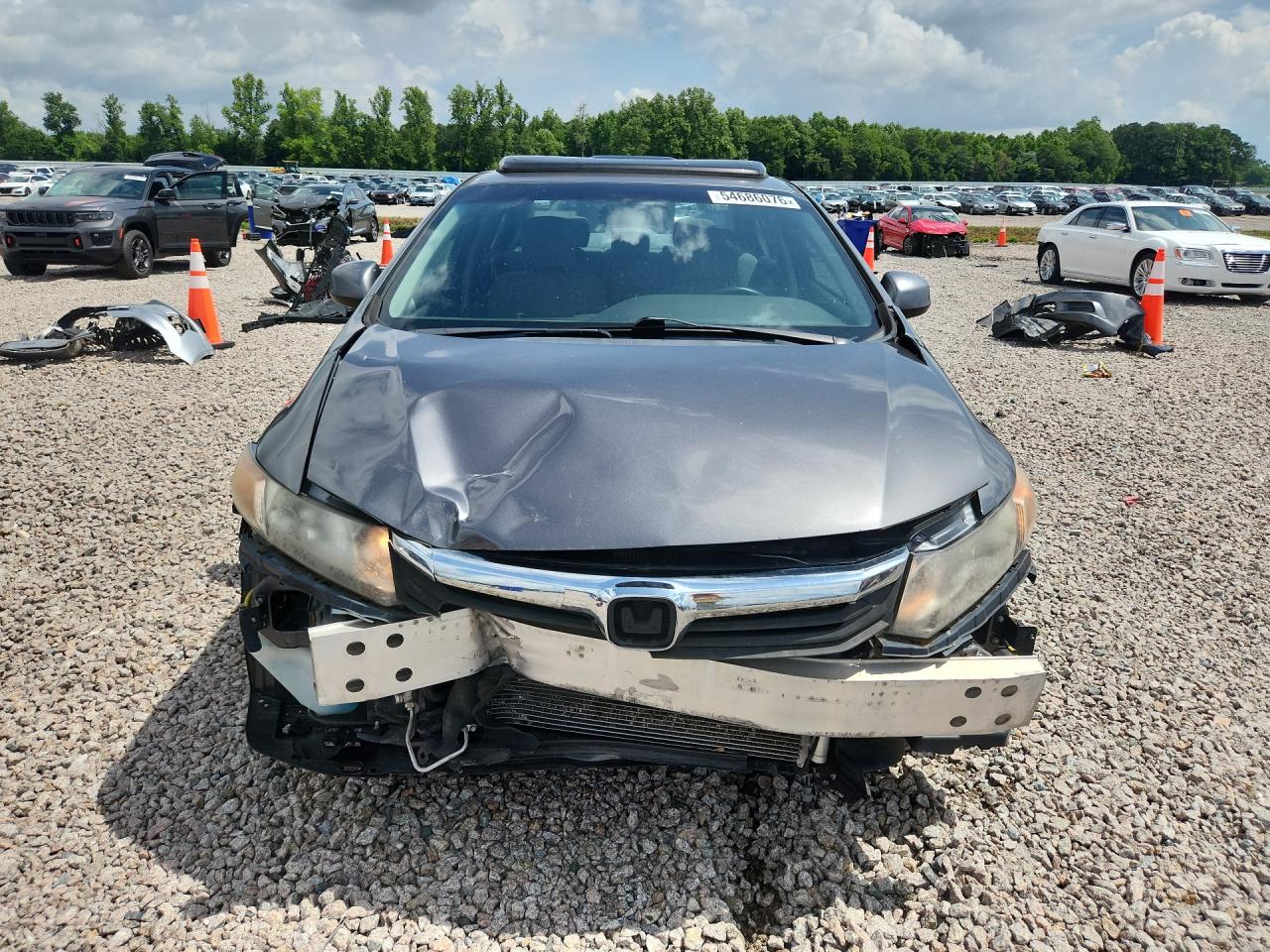 2012 HONDA CIVIC EX photo 9