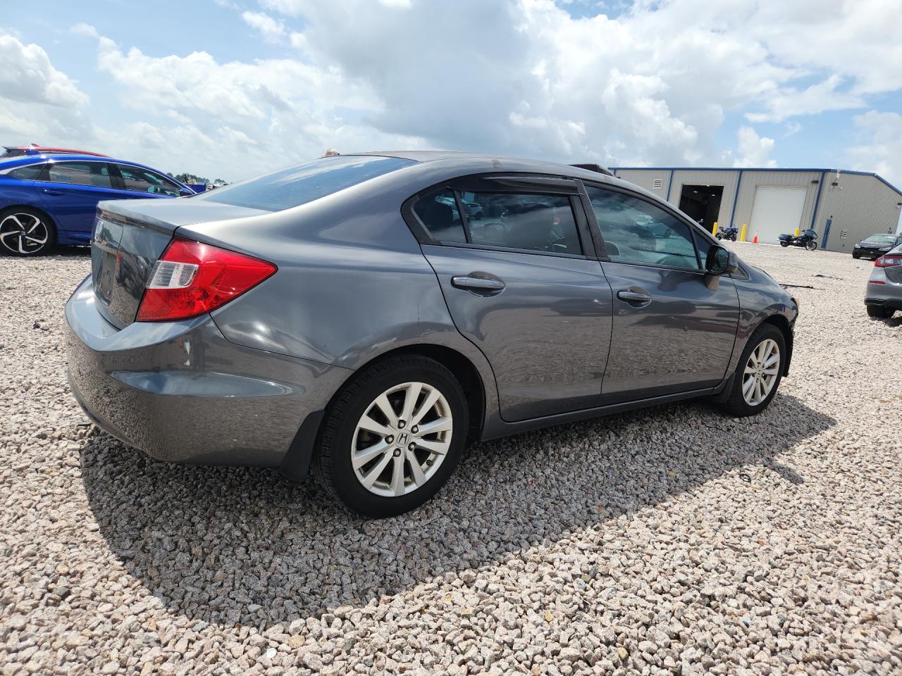 2012 HONDA CIVIC EX photo 5
