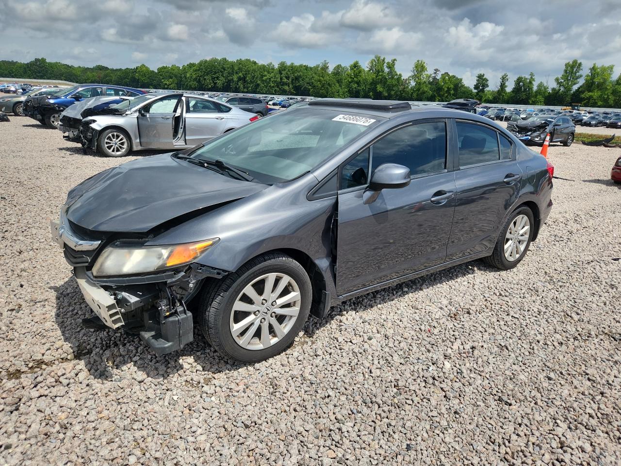 2012 HONDA CIVIC