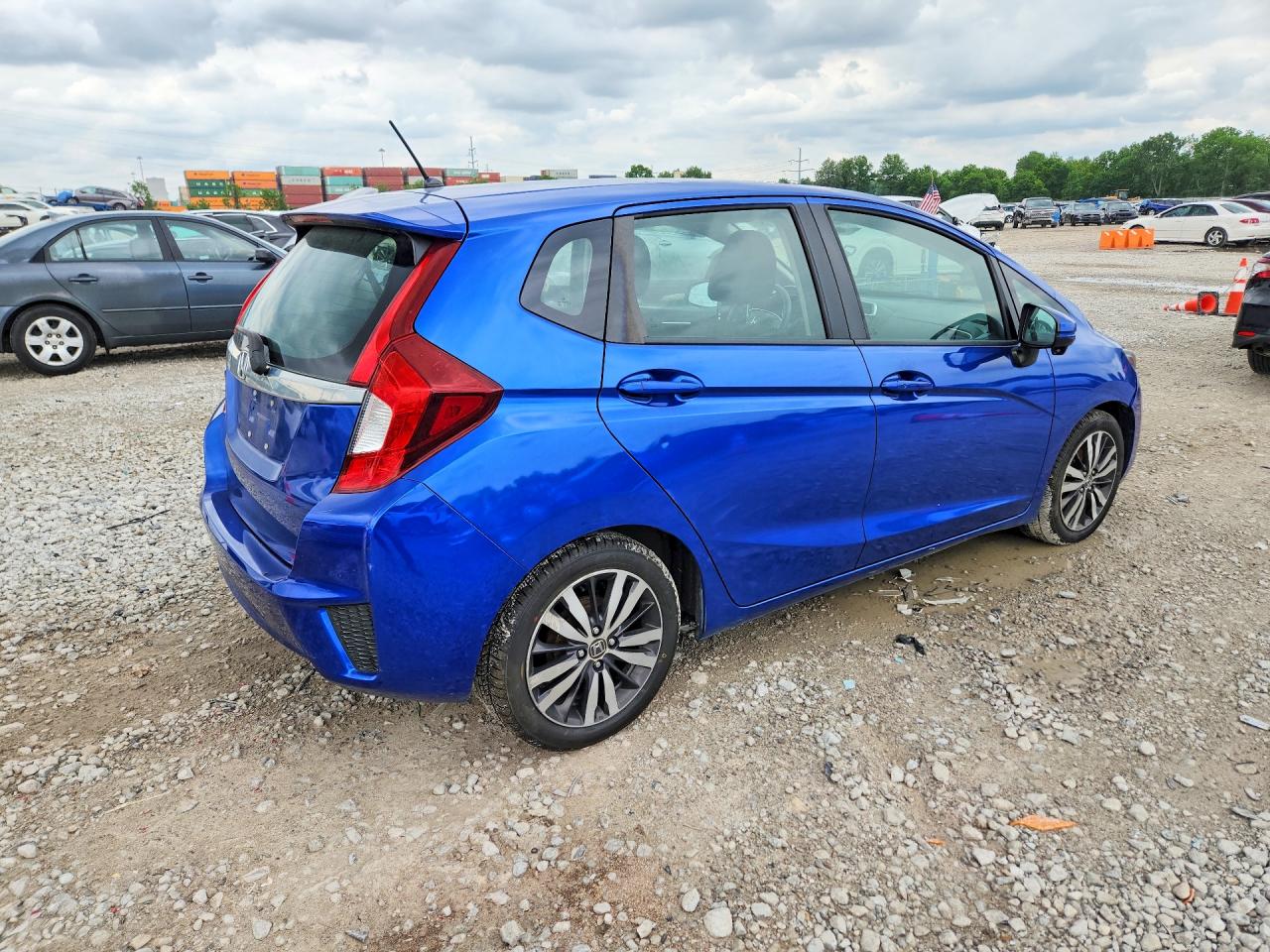 2015 HONDA FIT EX photo 5