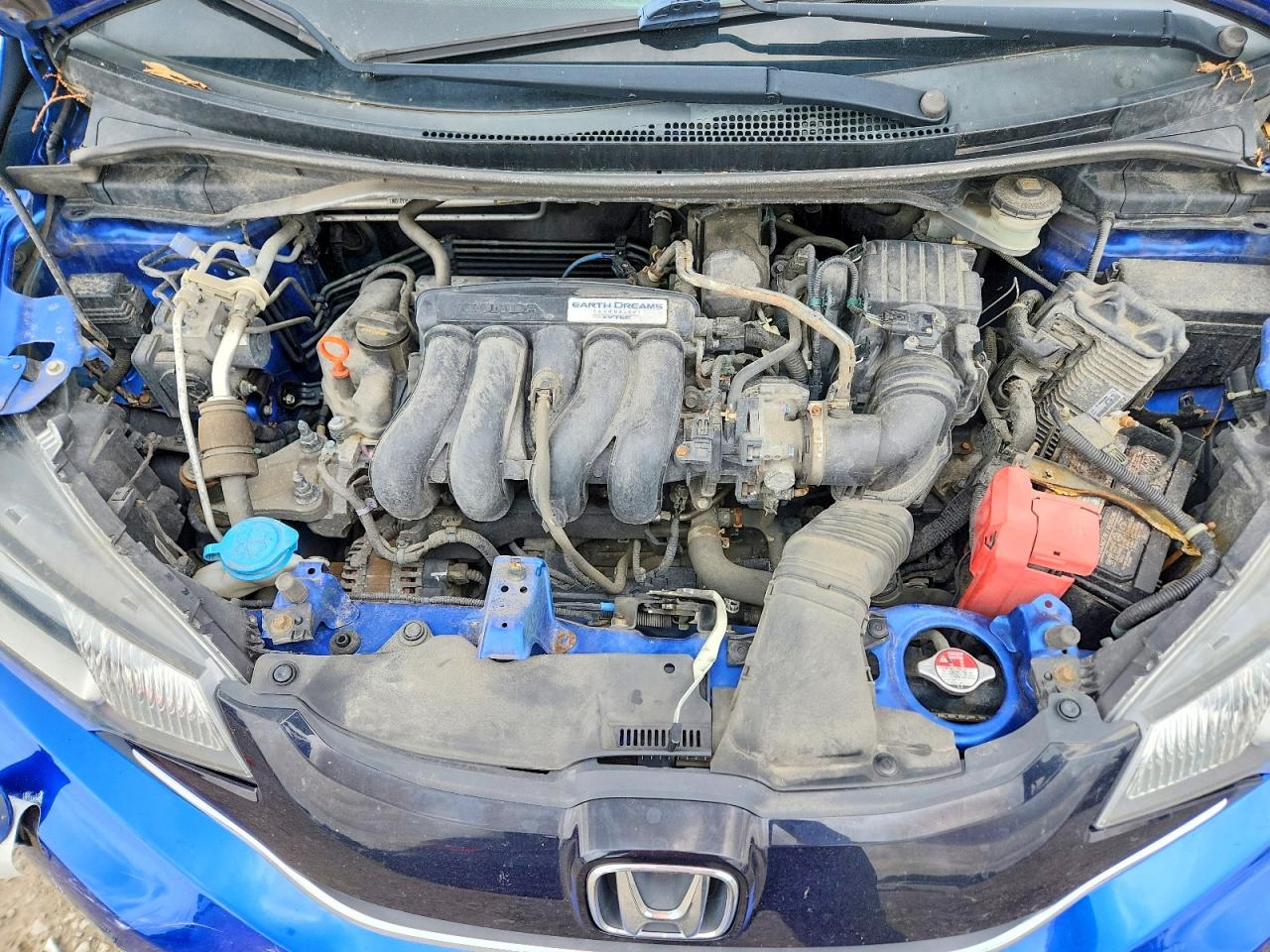 2015 HONDA FIT EX photo 21