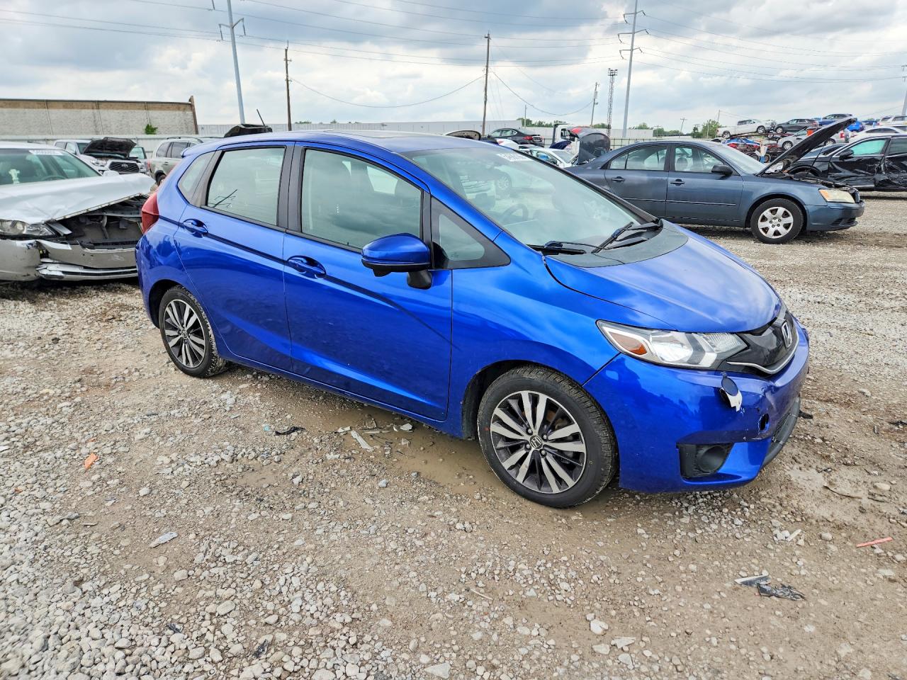 2015 HONDA FIT EX photo 7
