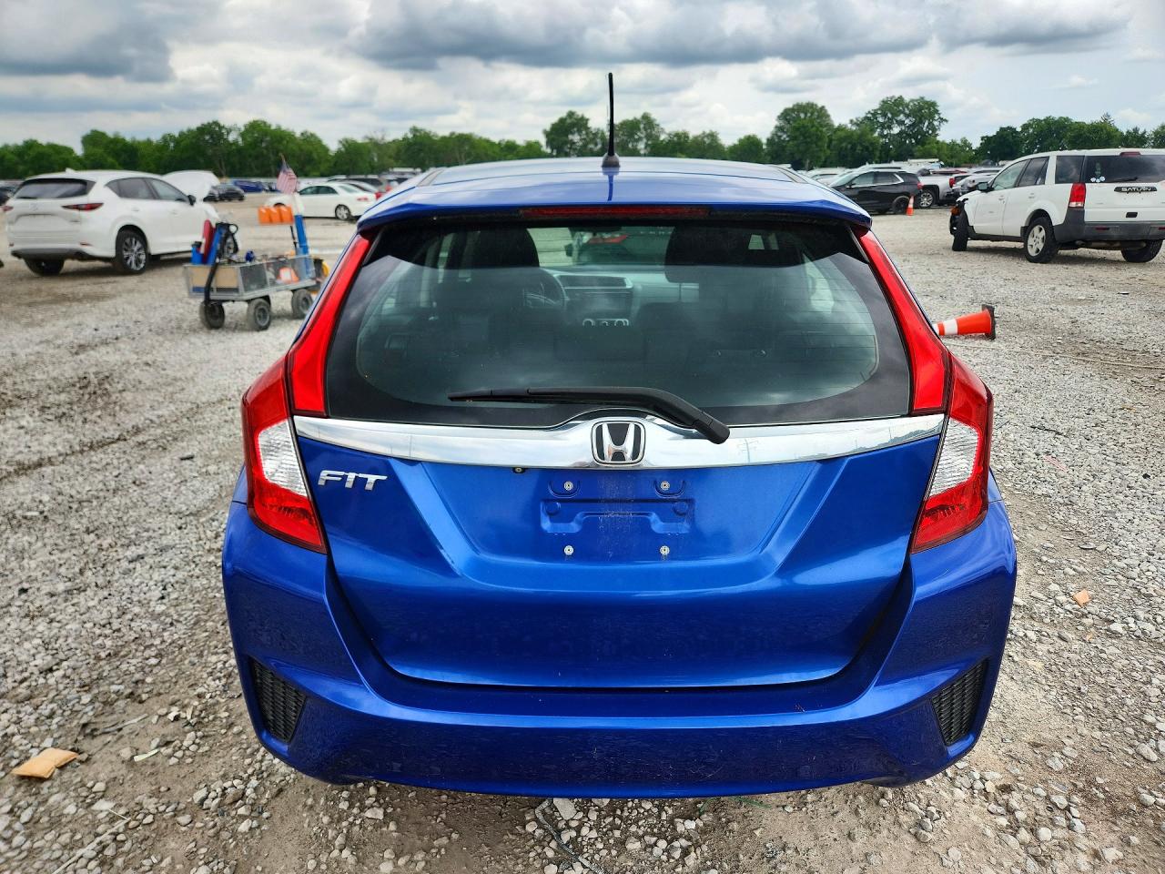 2015 HONDA FIT EX photo 11