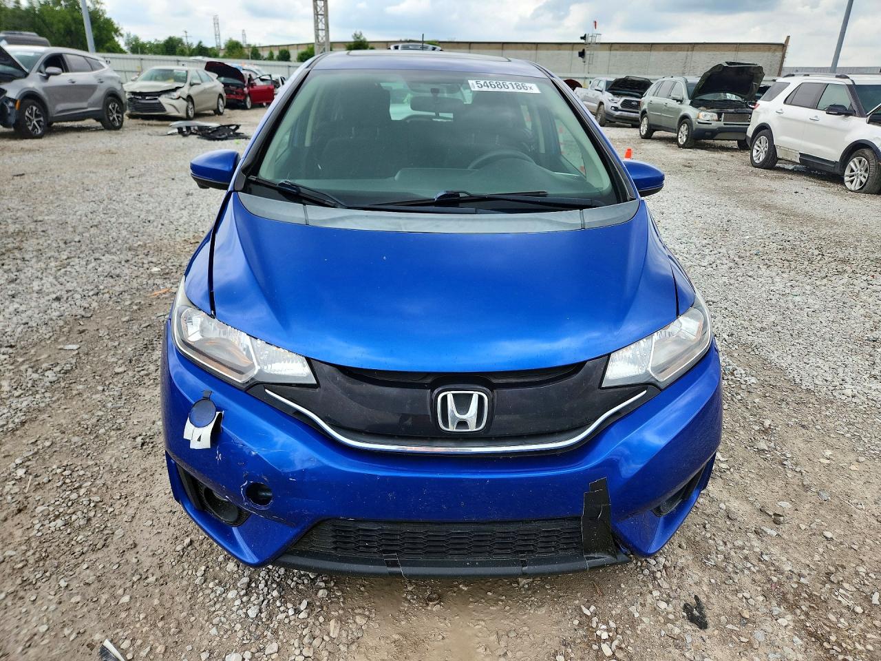 2015 HONDA FIT EX photo 9