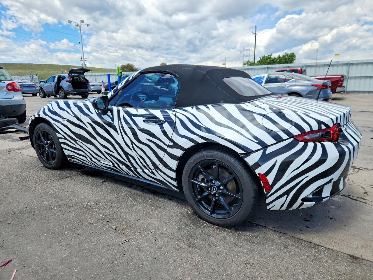 2021 MAZDA MX-5 MIATA SPORT photo 4