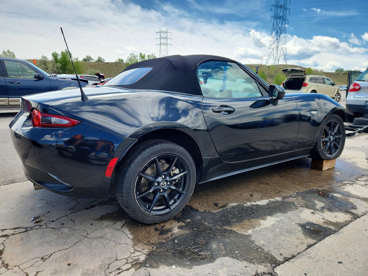 2021 MAZDA MX-5 MIATA SPORT photo 7