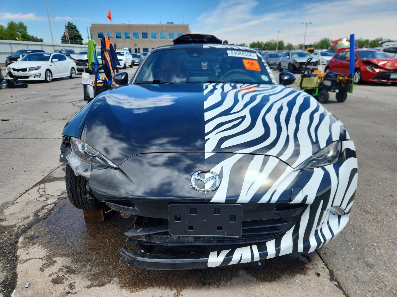 2021 MAZDA MX-5 MIATA SPORT photo 13