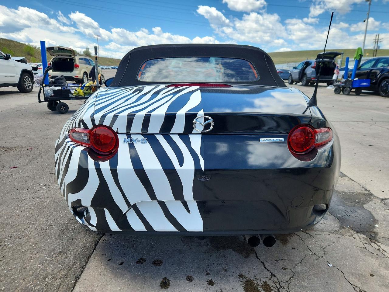 2021 MAZDA MX-5 MIATA SPORT photo 16