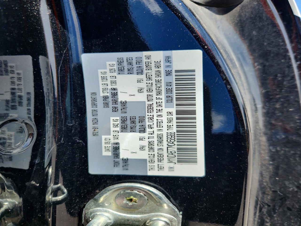 2021 MAZDA MX-5 MIATA SPORT photo 34