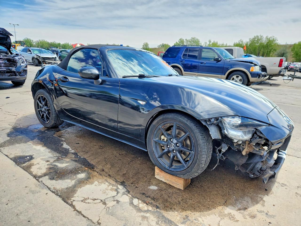 2021 MAZDA MX-5 MIATA SPORT photo 10