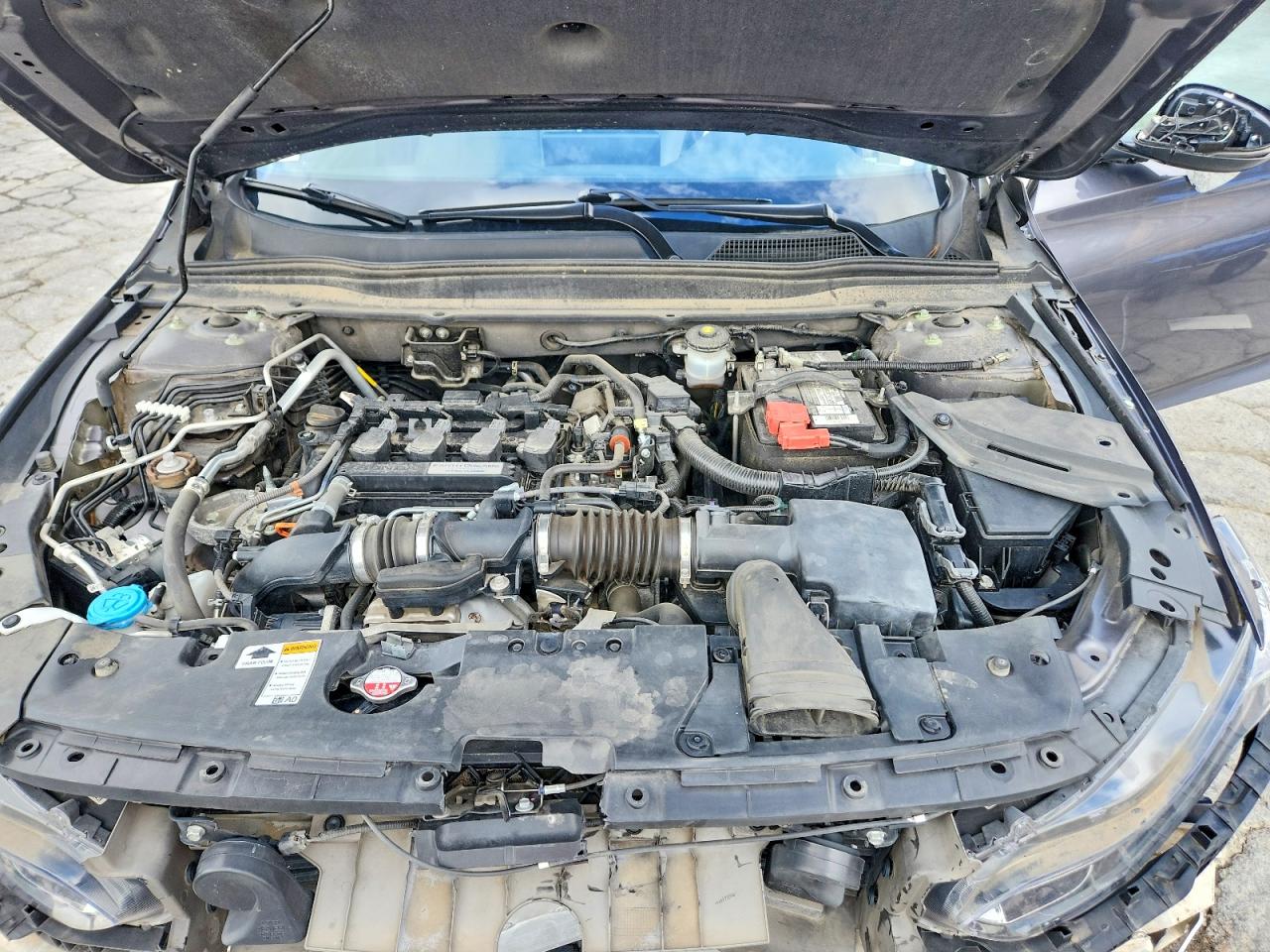 2018 HONDA ACCORD EXL photo 21