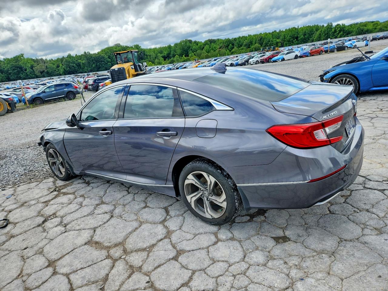 2018 HONDA ACCORD EXL photo 3