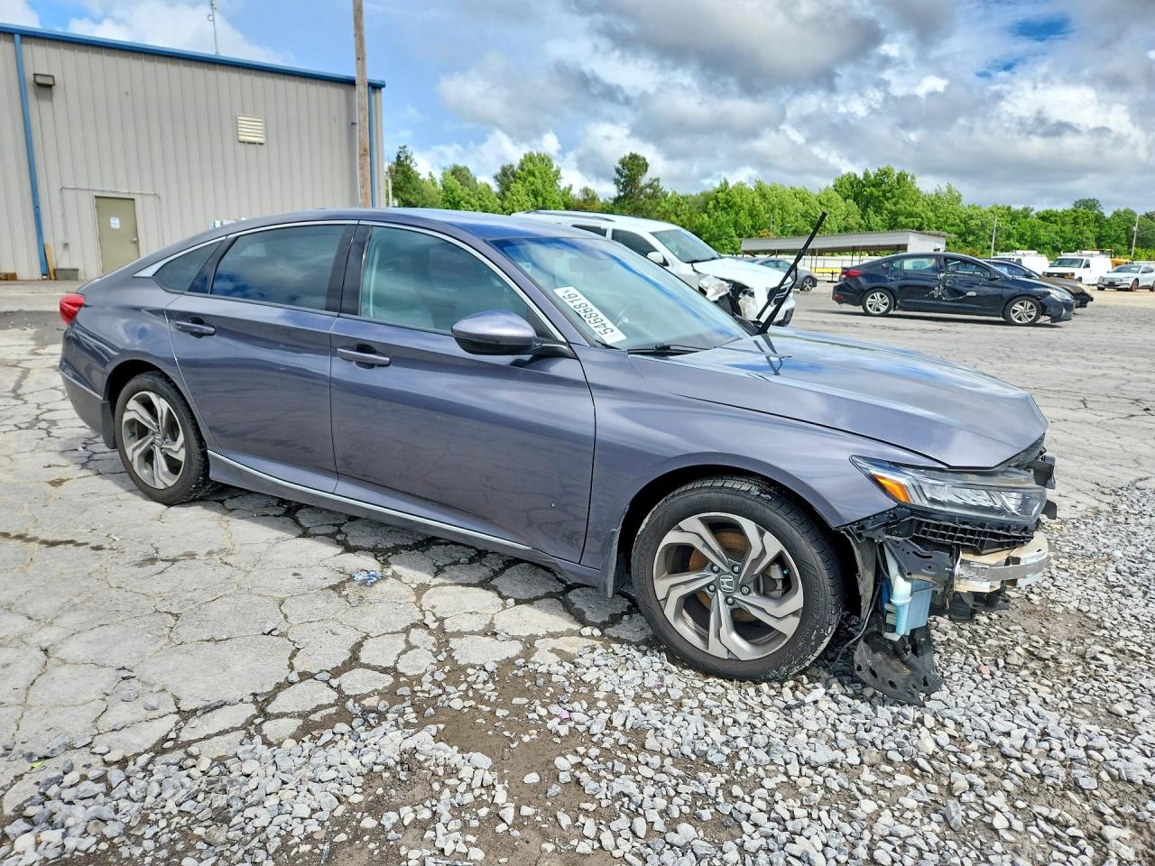 2018 HONDA ACCORD EXL photo 7