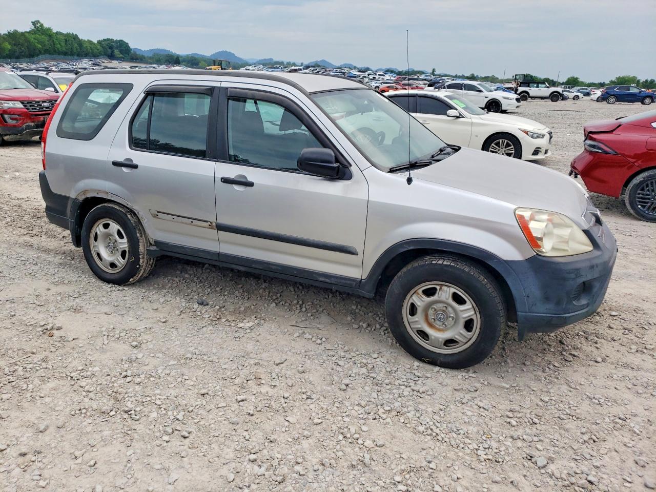 2005 HONDA CR-V LX photo 7