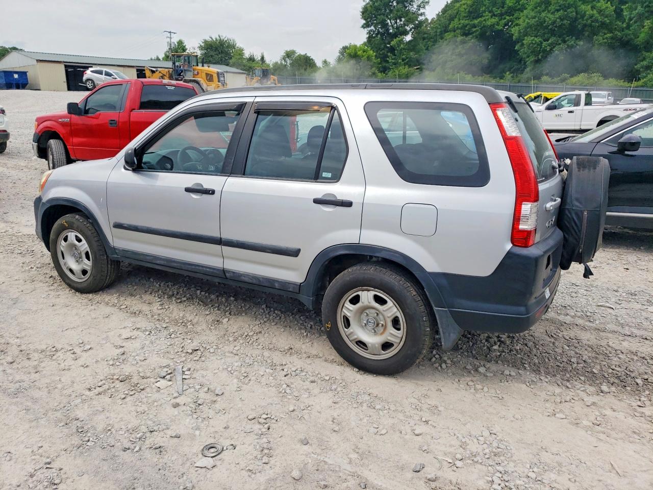 2005 HONDA CR-V LX photo 3