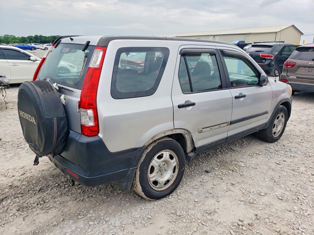 2005 HONDA CR-V LX photo 5