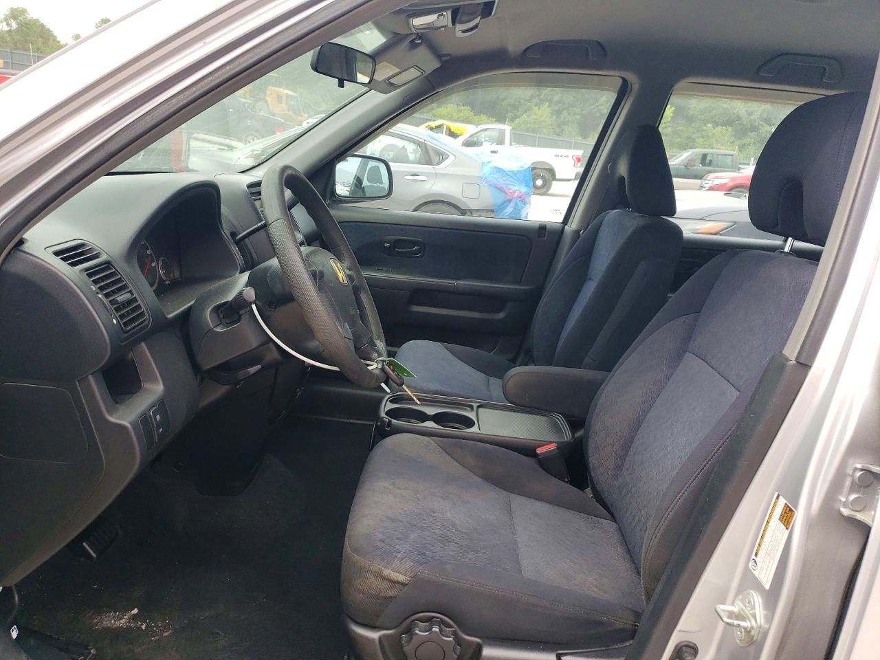 2005 HONDA CR-V LX photo 13