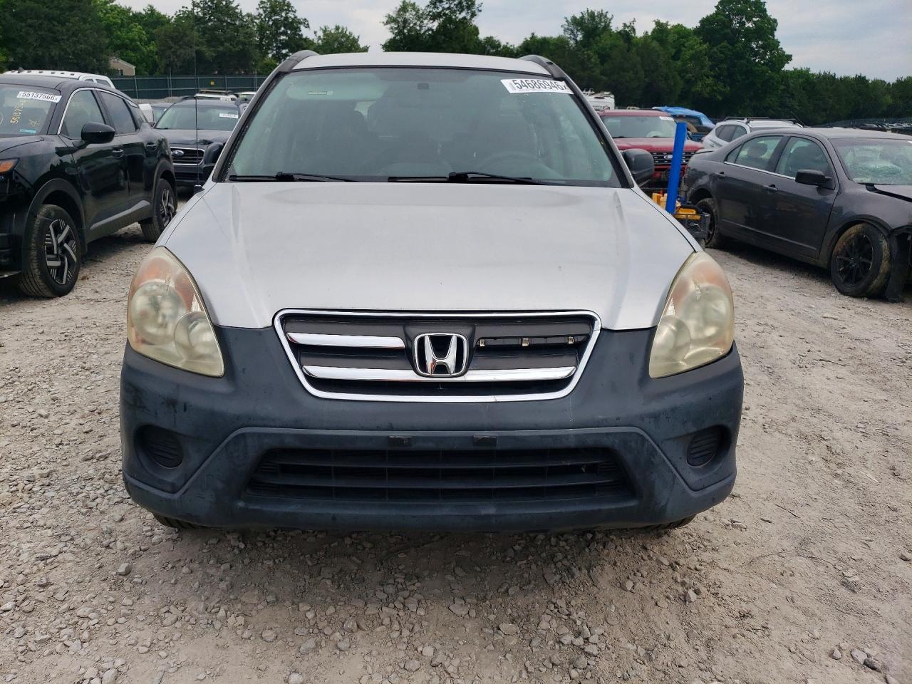 2005 HONDA CR-V LX photo 9