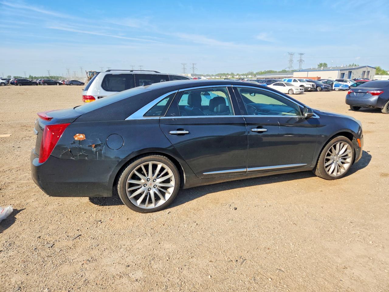 2013 CADILLAC XTS PLATINUM photo 3