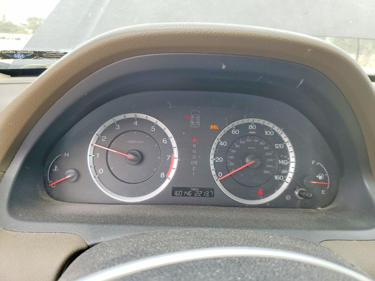 2010 HONDA ACCORD LX photo 17