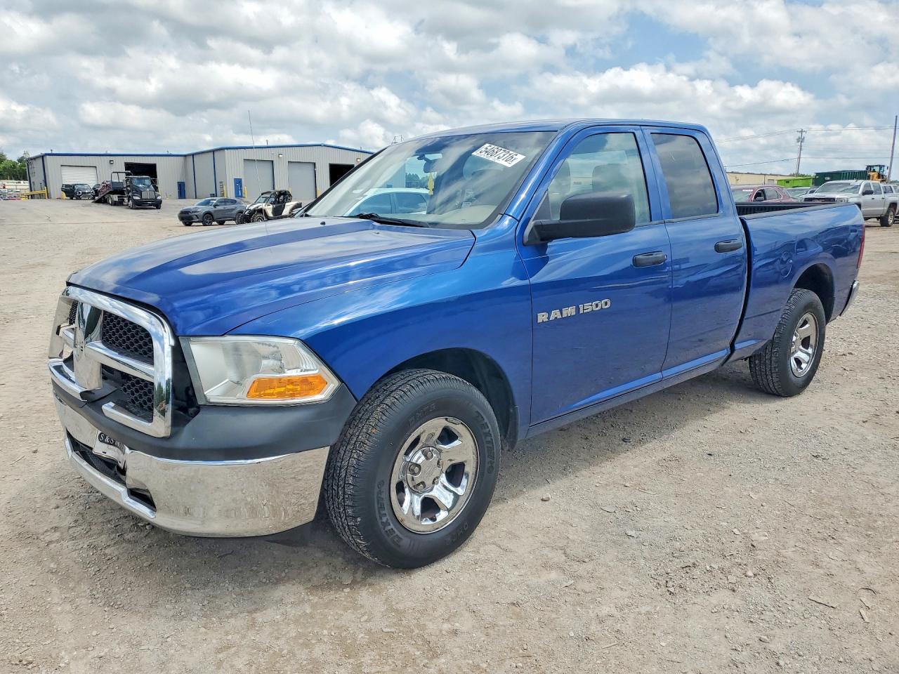 2011 DODGE RAM 1500